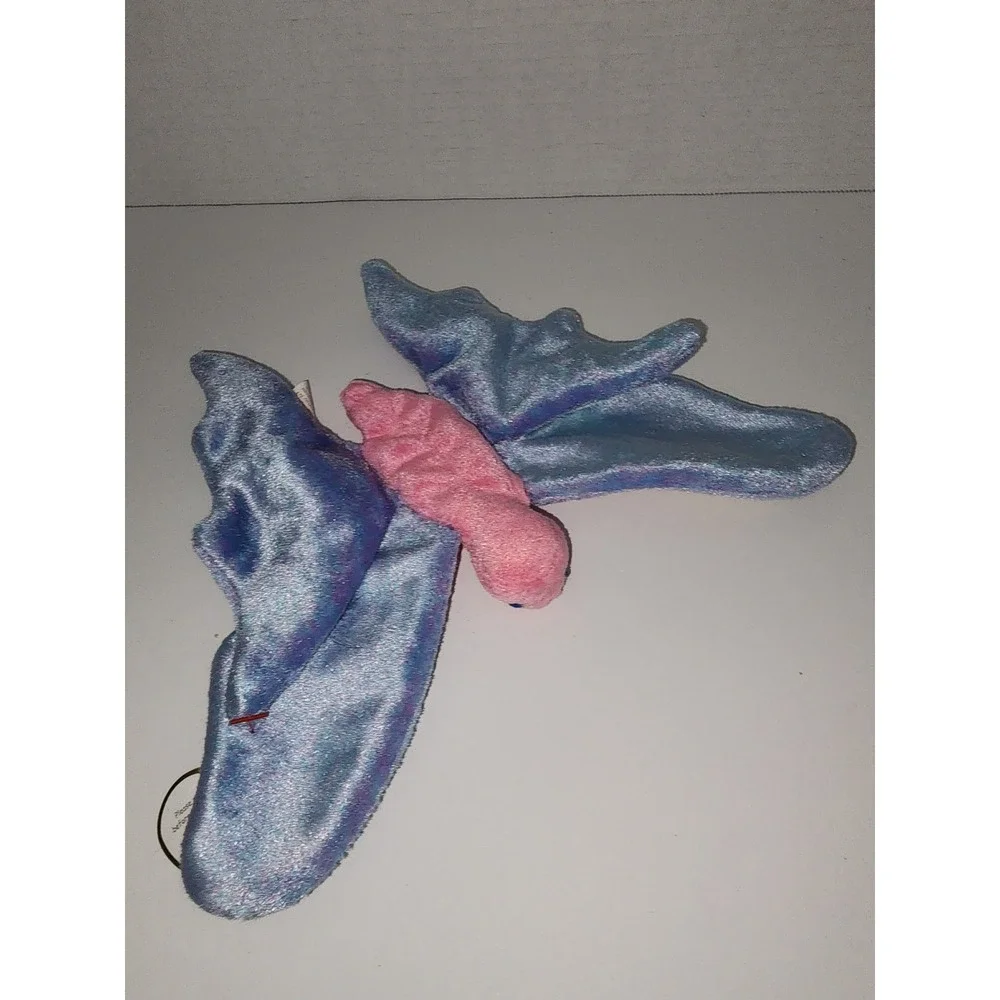 Ty Beanie‎ Babies Flitter The Butterfly Holographic Tag